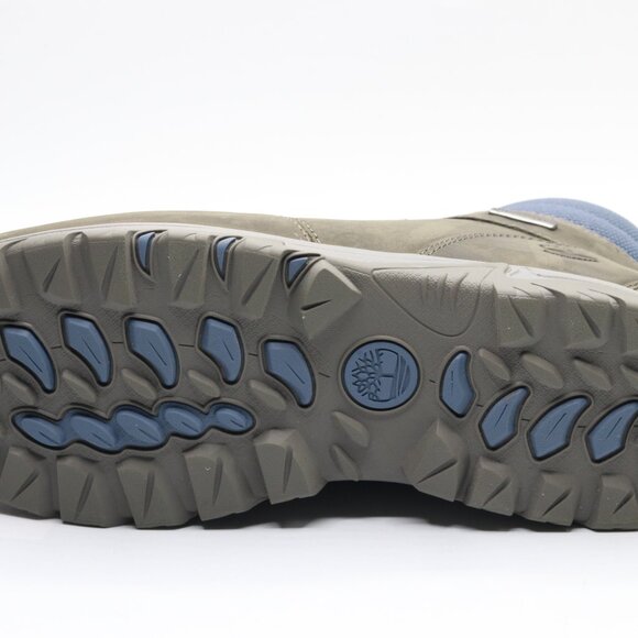 Timberland Mt. Maddsen Valley Mid Waterproof Dark Grey Full Grain 8.5 B (M) - Picture 4 of 6